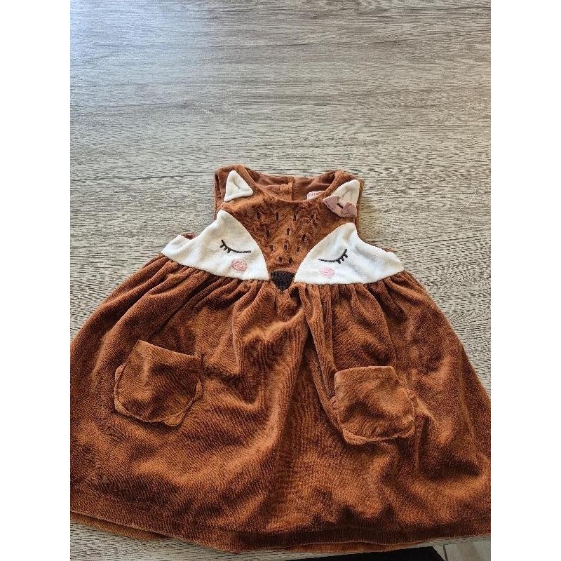 Robe renard TAILLE 12mois