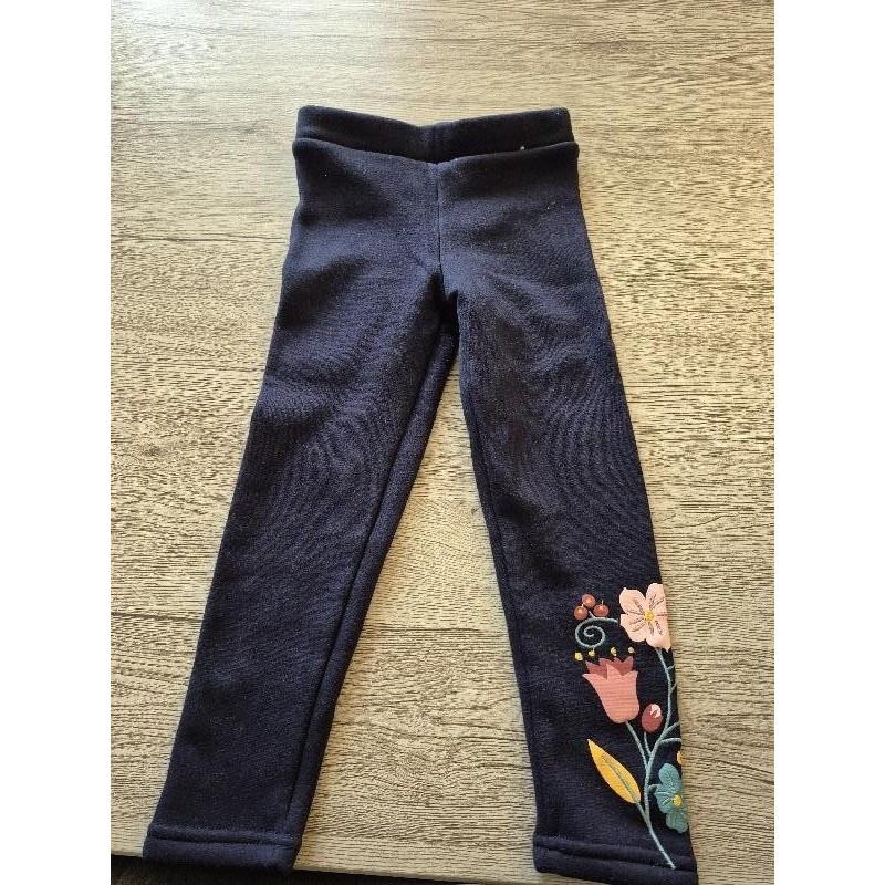Pantalon fleurs  TAILLE 4ans