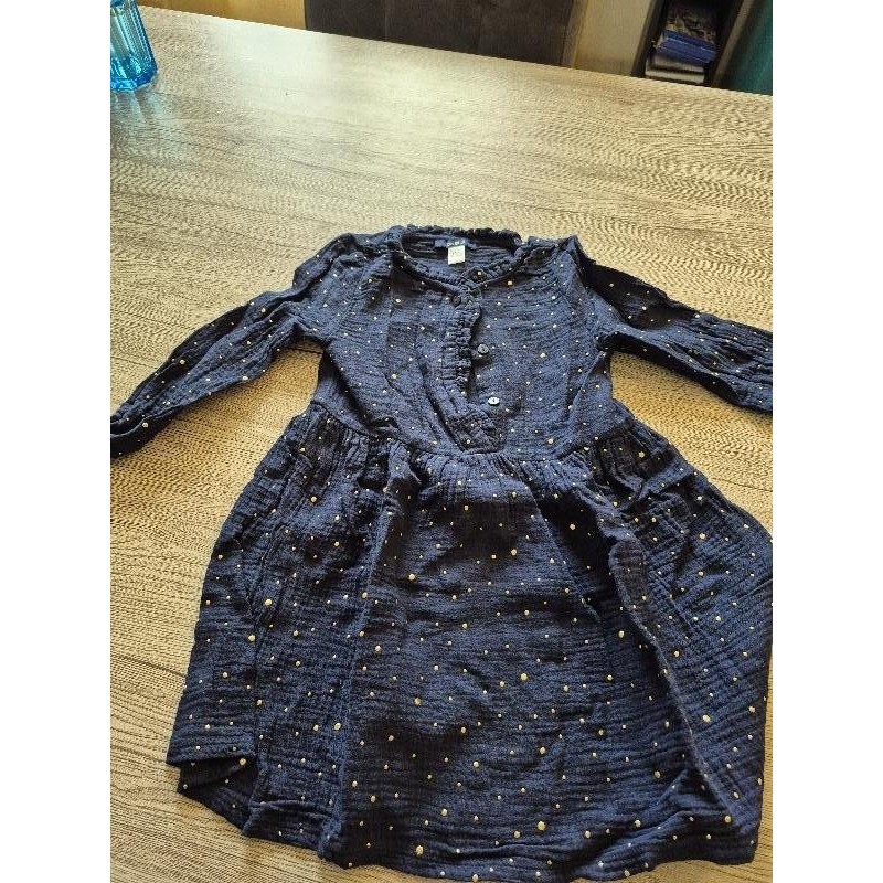 Robe bleu OB TAILLE 4ans