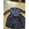 Robe bleu OB TAILLE 4ans