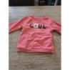 Pull rose cool girl TAILLE 4ans