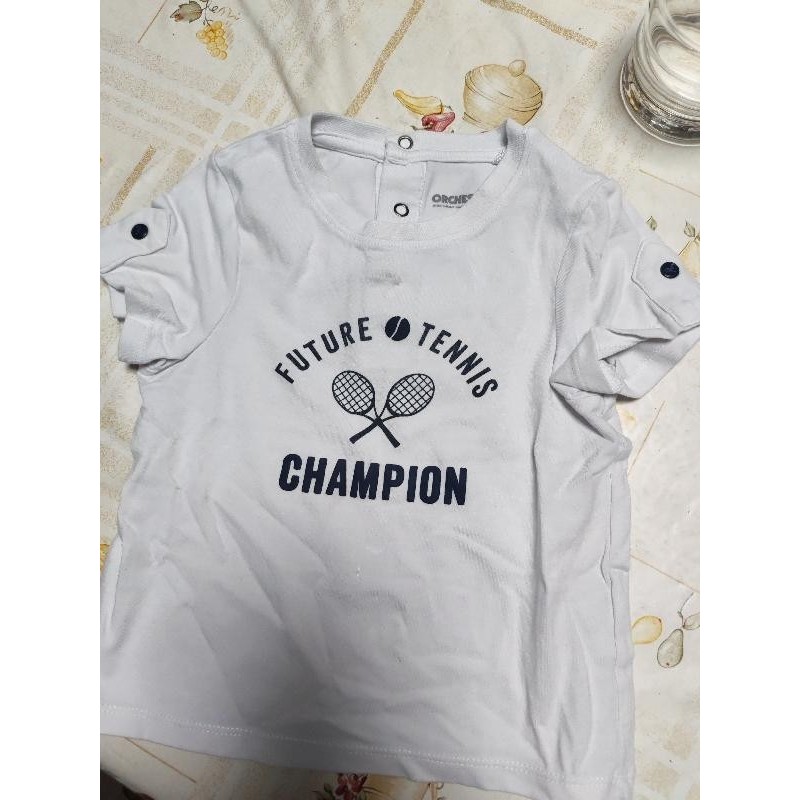 Tee shirt garçon mc TAILLE 18 mois