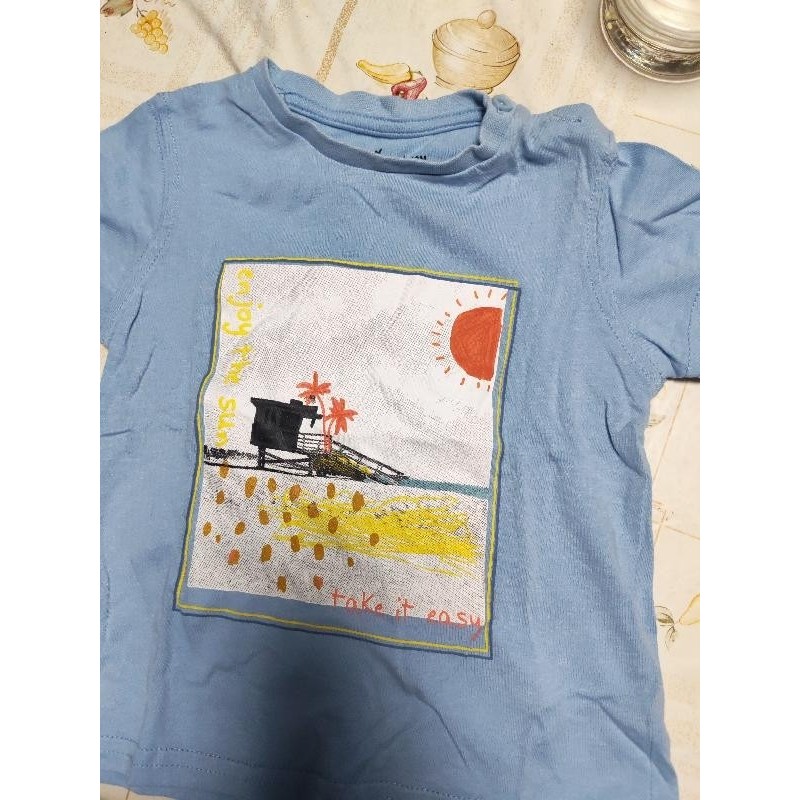 Tee shirt garcon TAILLE 18 mois