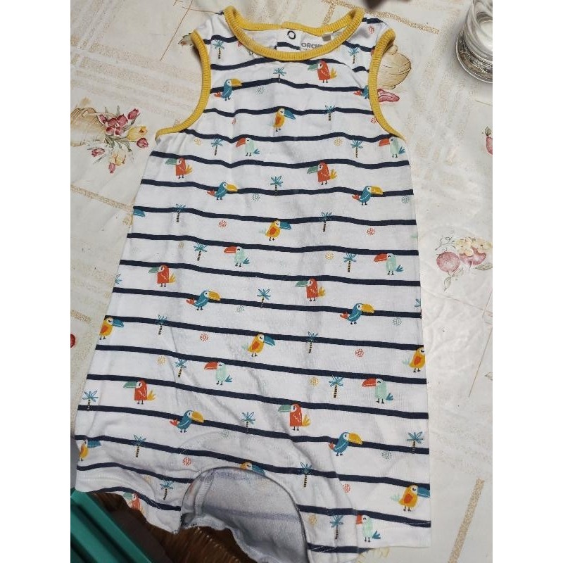 Combi short garcon TAILLE 18 mois