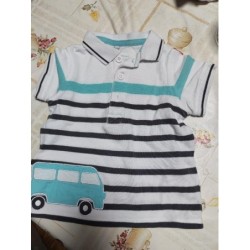 Polo garçon mc TAILLE 18 mois
