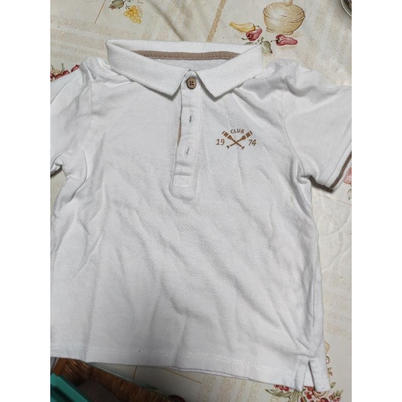 Polo garçon mc TAILLE 18 mois