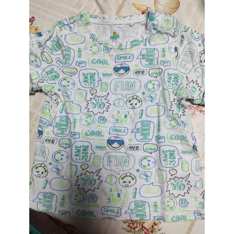 Tee shirt garçon mc TAILLE 18 mois