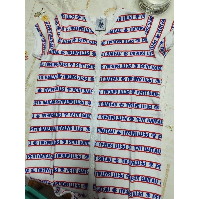 Combi short garcon TAILLE 18 mois