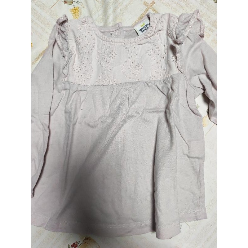 Tee shirt fille ml TAILLE 24 mois