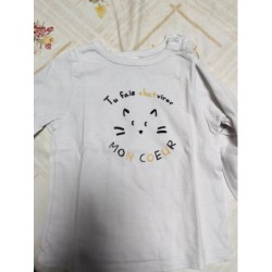 Tee shirt garçon ml TAILLE...