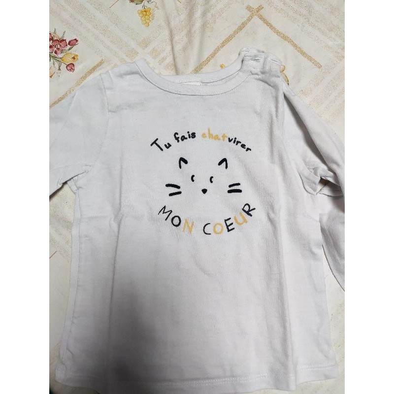 Tee shirt garçon ml TAILLE 23 mois