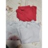 Lot 3 tee shirt fille ml TAILLE 18-24 mois
