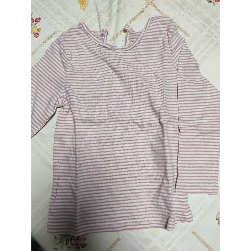 Tee shirt fille ml TAILLE 24 mois