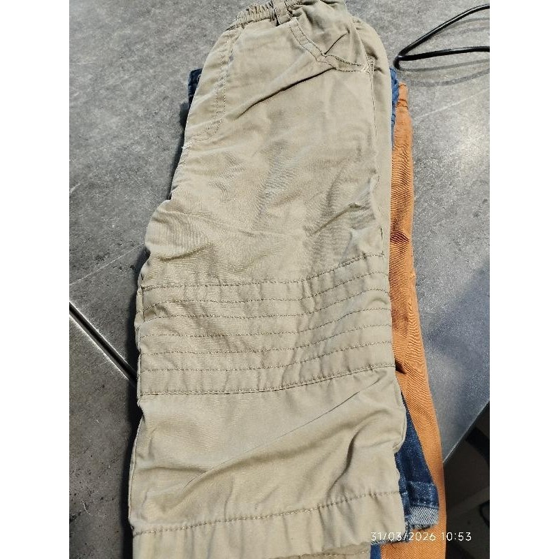 Pantalon obaibi beige TAILLE 18m