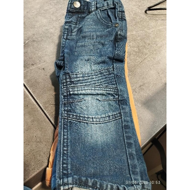 Jean's bleu gemo TAILLE 18m