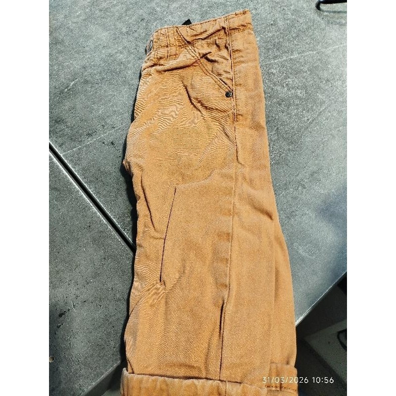 Pantalon marron orchestra TAILLE 18m
