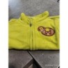 Polaire vert ours  TAILLE 18m