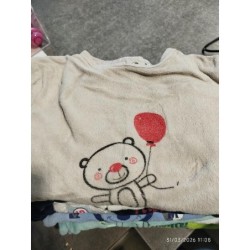 Pyjamas gris ours TAILLE 18m