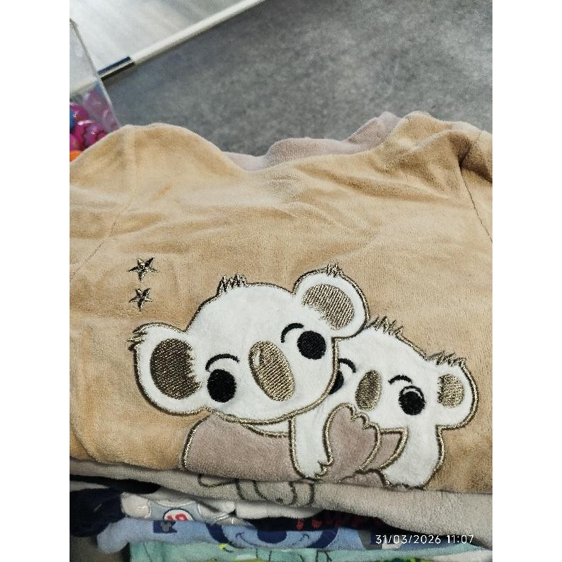 Pyjamas marron koala TAILLE 18m