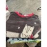 Pyjamas gris rock TAILLE 18m