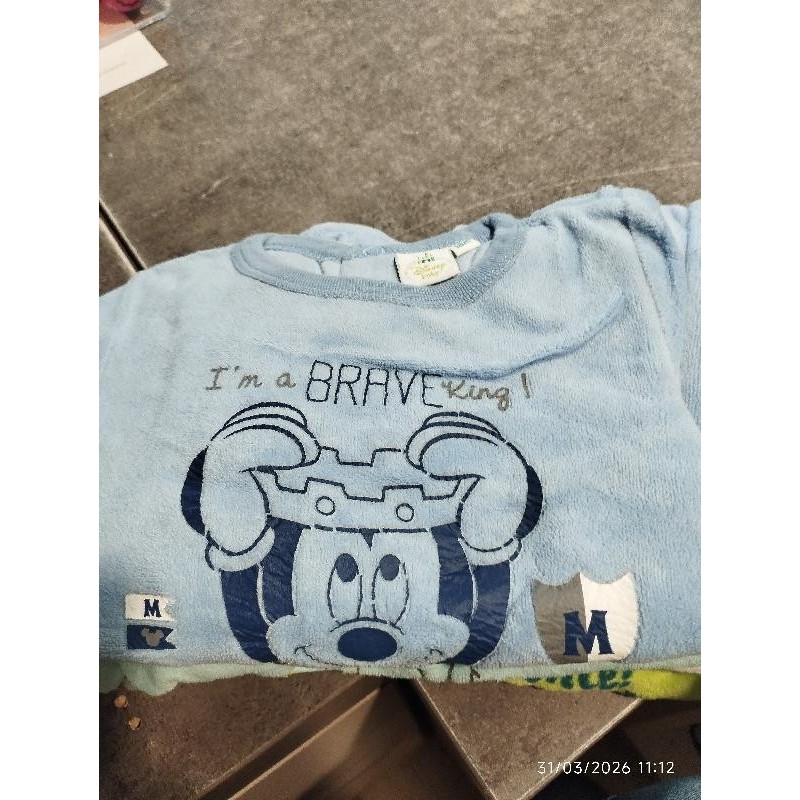 Pyj bleu mickey TAILLE 18m