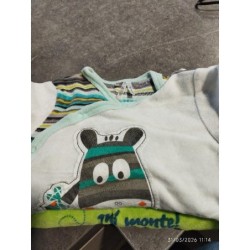 Pyj blanc rayé orchestra...