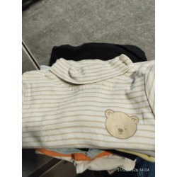 Body ml rayée beige TAILLE 12m