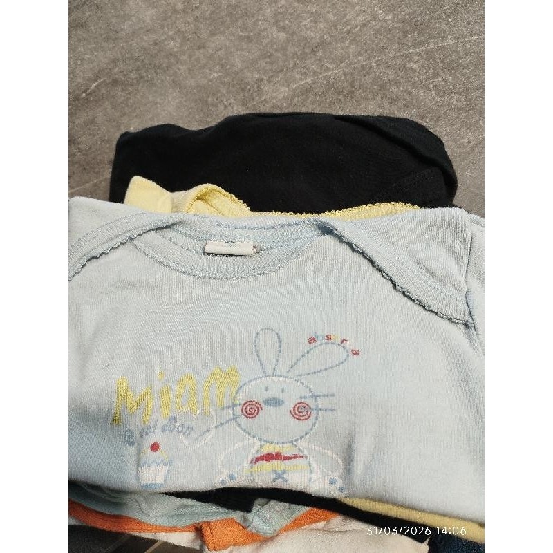 Body ml bleu TAILLE 12m