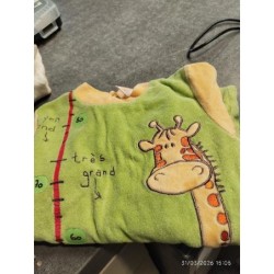 Body vert girafe  TAILLE 12...