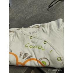 Pyjamas coton coucou TAILLE...