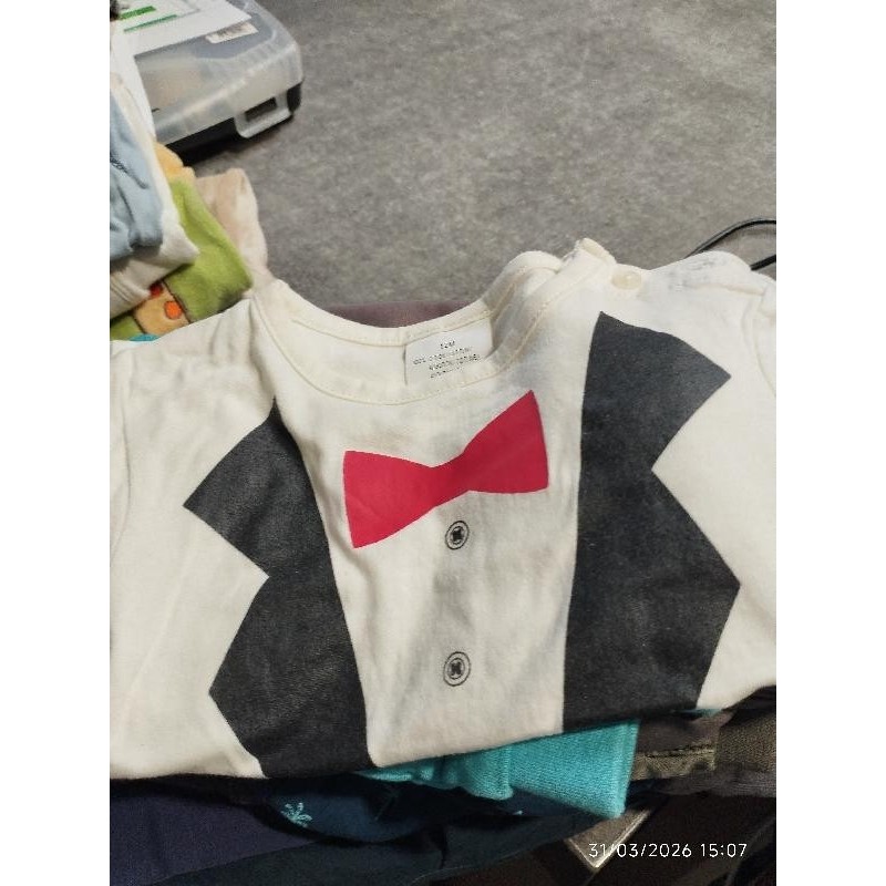 Tshirt ml costume TAILLE 12 mois