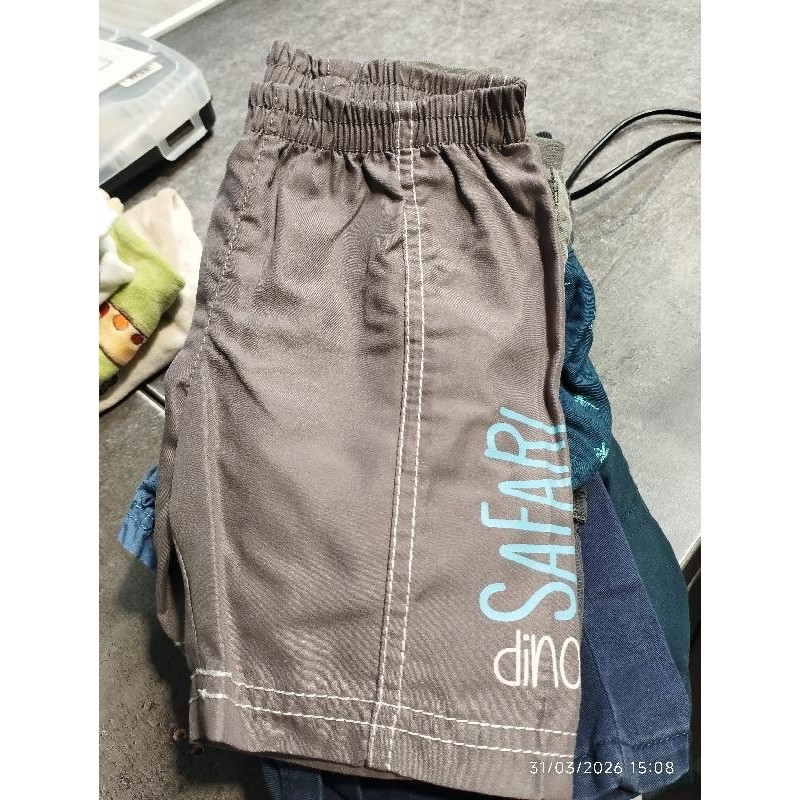 Short safari TAILLE 12 mois