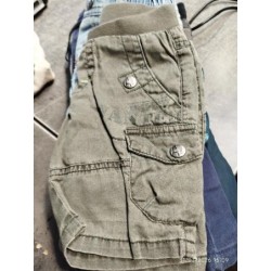 Short vert alphabet  TAILLE...