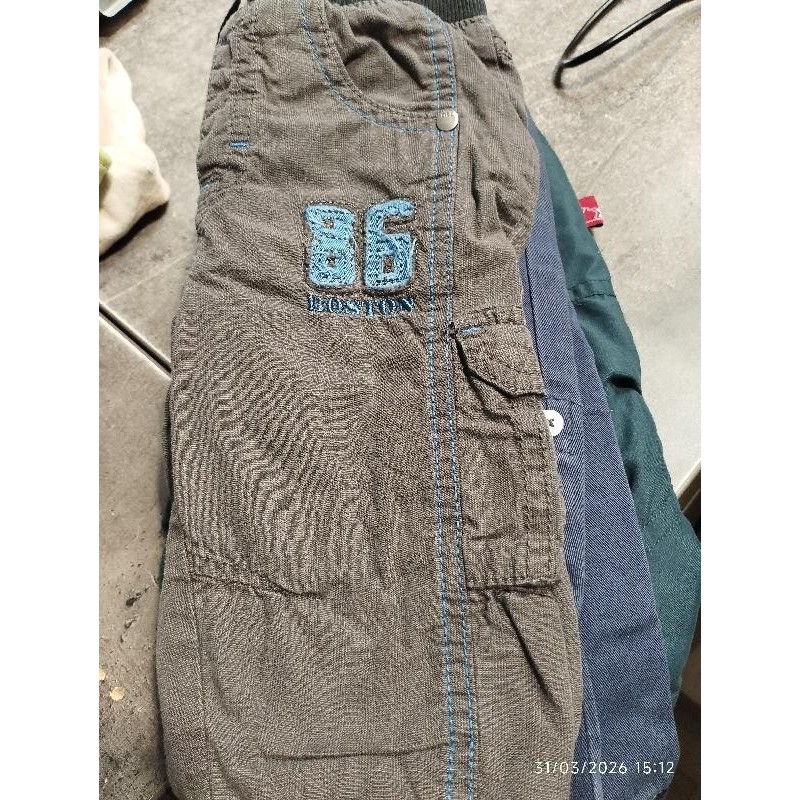 Pantalon gris orchestra boston TAILLE 12 mois