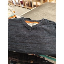 Pull bleu restricted TAILLE...