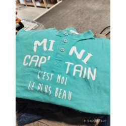 Ensemble mini captain bleu...