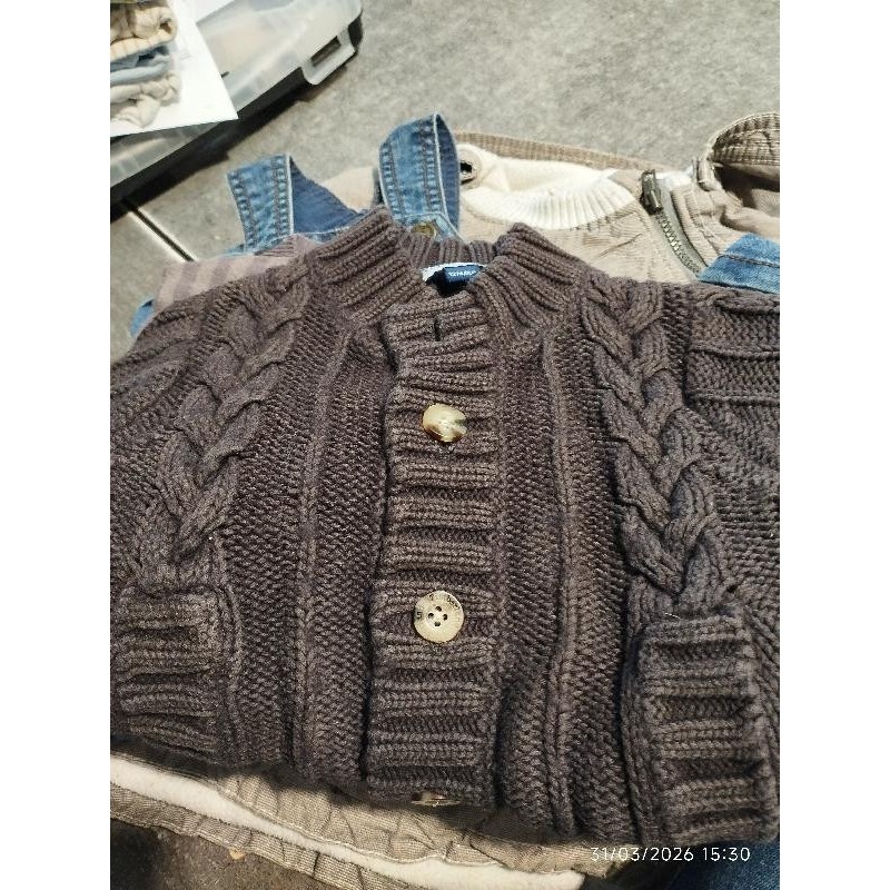 Gilet Timberland gris TAILLE 12 mois