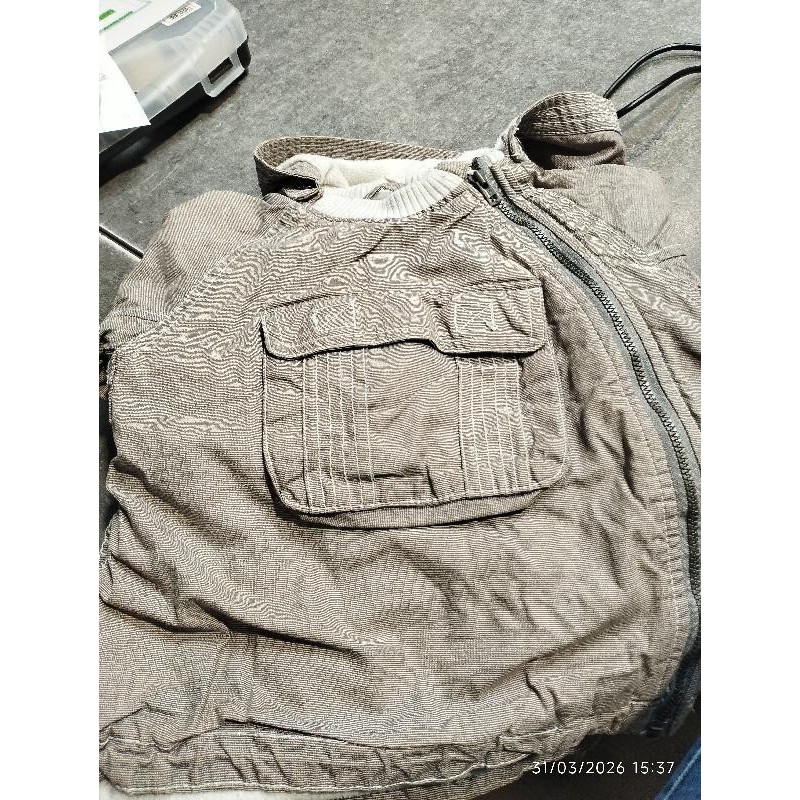 Manteau hetm beige TAILLE 12 mois