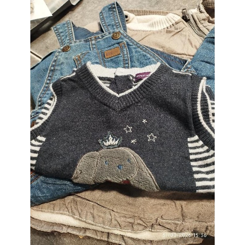 Pull ssmch sergent TAILLE 12 mois