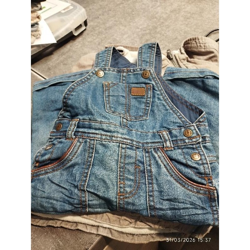 Salopette jean's tao TAILLE 12 mois