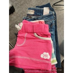 Short rose coton TAILLE 5 a
