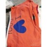 Tshirt ml orange tao TAILLE 5 a