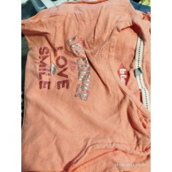 Robe lee saumon  TAILLE 5 a