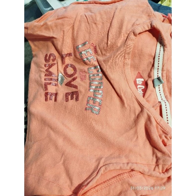 Robe lee saumon  TAILLE 5 a