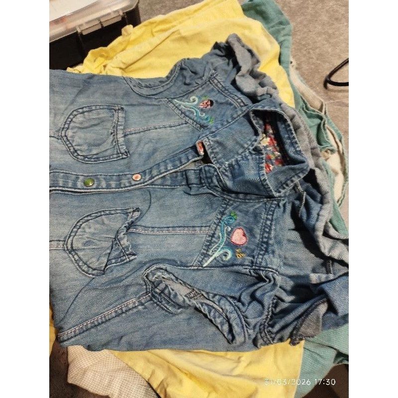 Robe dress jean's  TAILLE 5 a