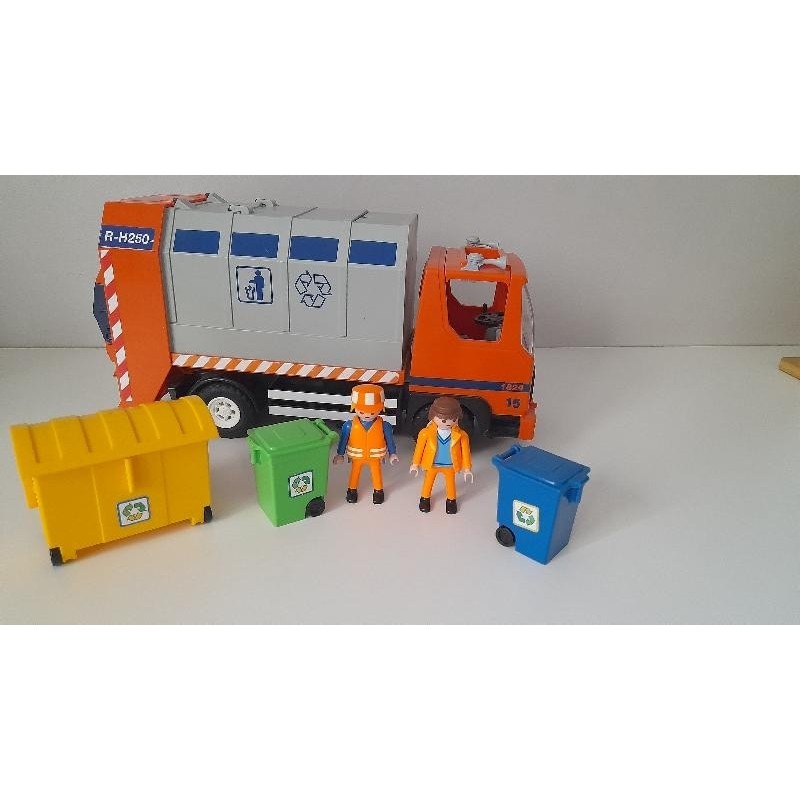 Playmobil camion poubelle