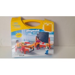 Playmobil valisette classe
