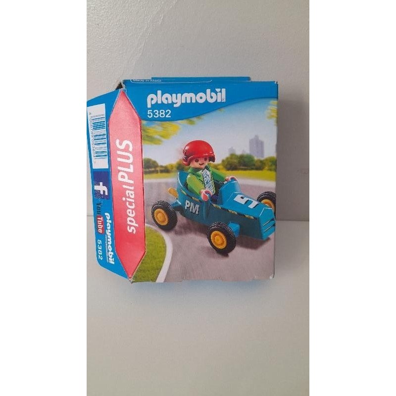 Playmobil kart enfant