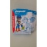 Playmobil sculpteur sur glace