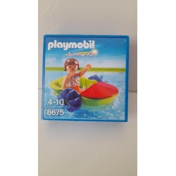 Playmobil bateau enfant